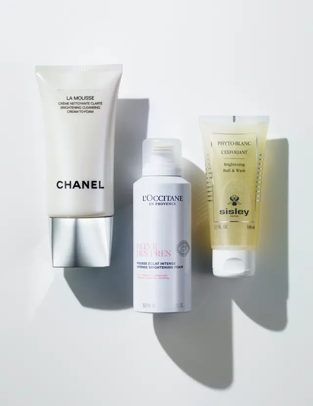 ブライトニング洗顔