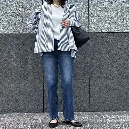 【50代 ファッション】気温23度の日のの画像_9