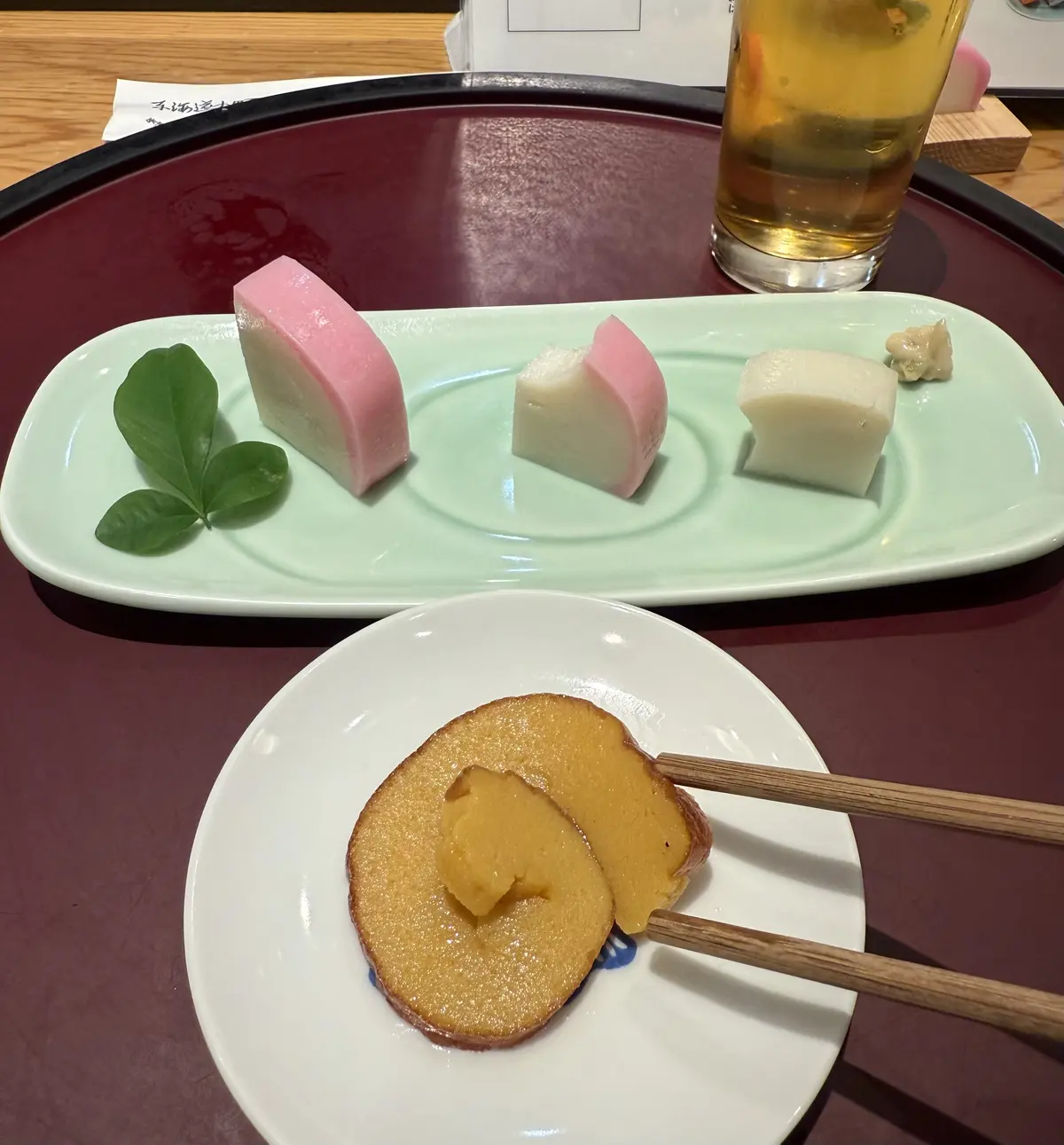 かまぼこと伊達巻き