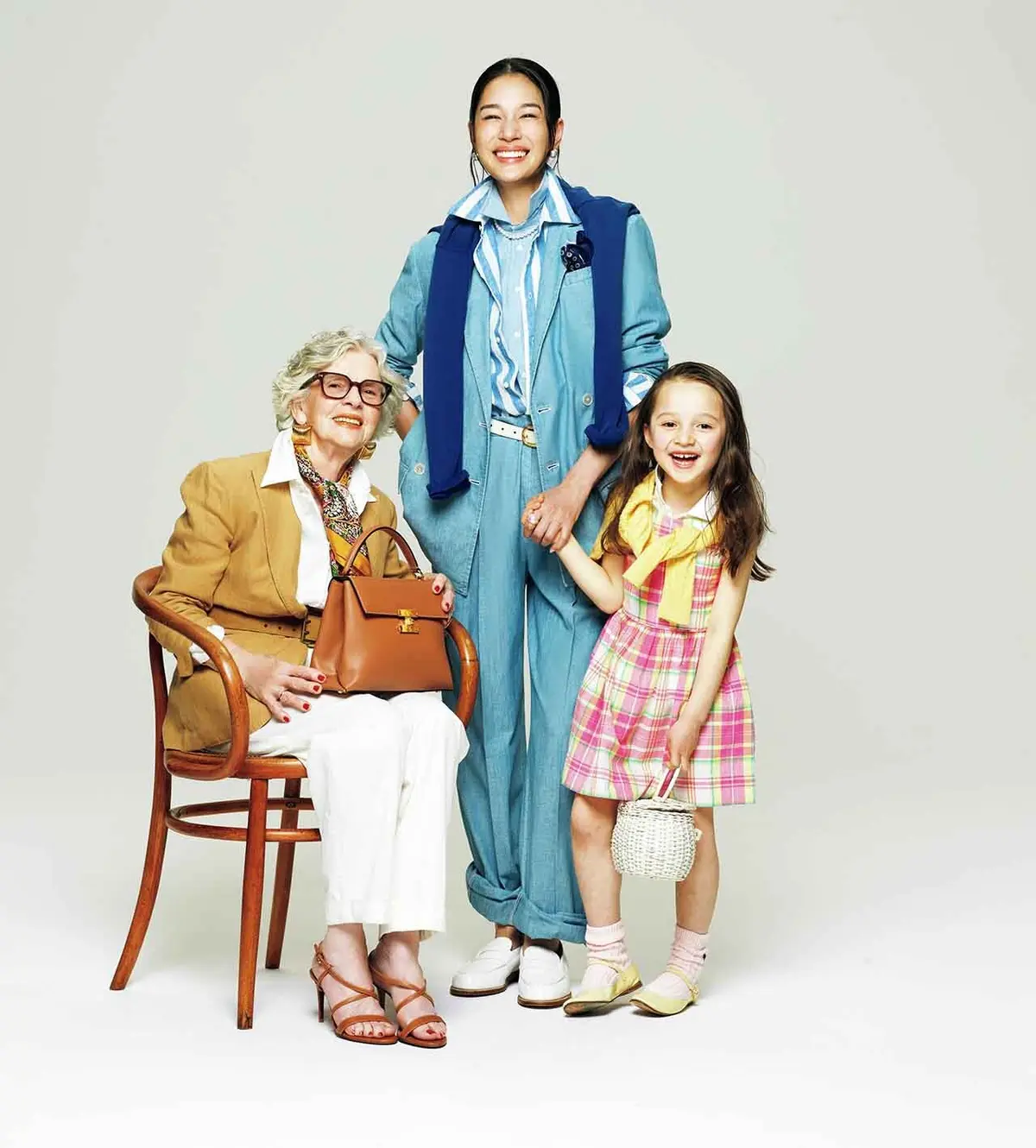 ポロ ラルフ ローレンのコーデ