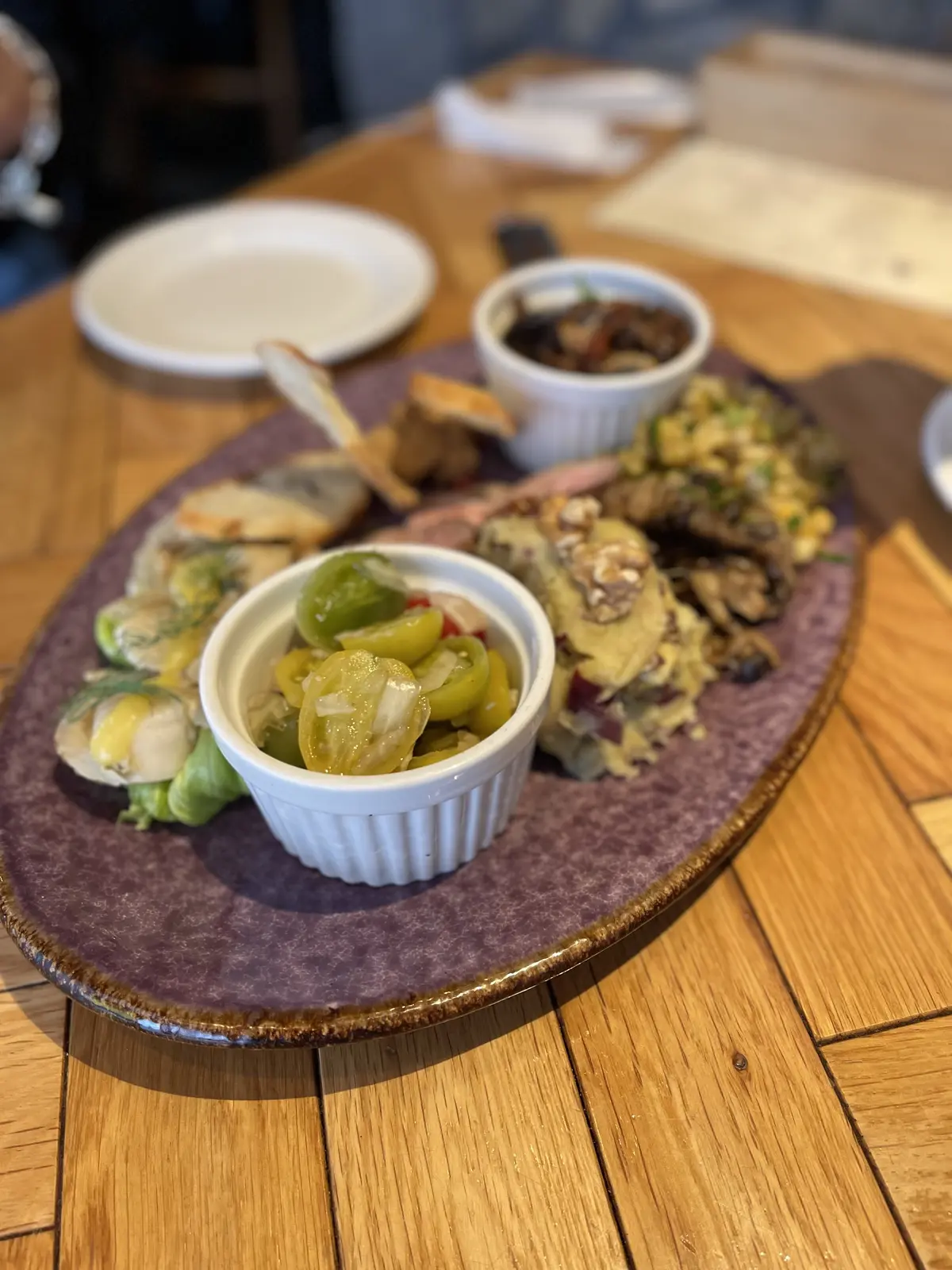 秋のモノトーンで華組ランチの画像_2