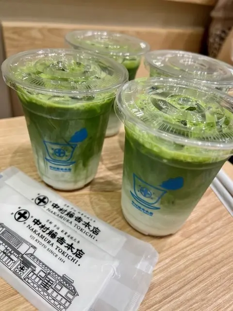 中村藤吉の抹茶ラテ