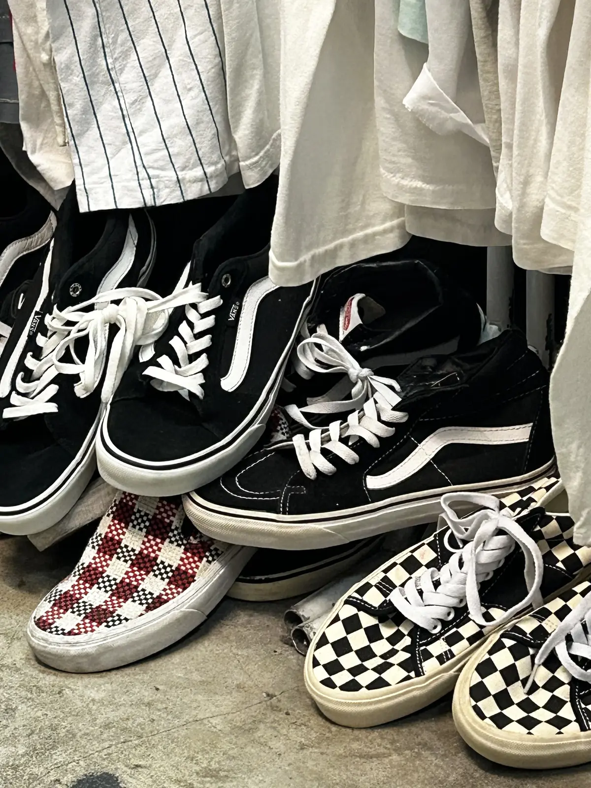 古着　チャトチャック・ウィークエンド・マーケット　タイ　バンコク