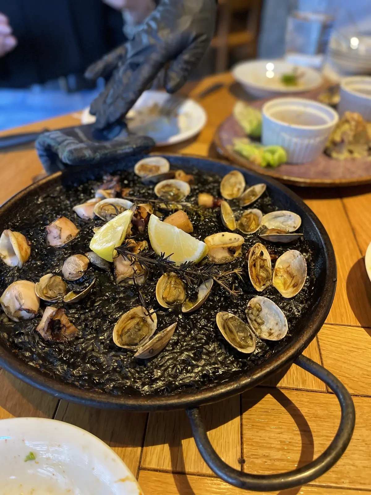 秋のモノトーンで華組ランチの画像_4