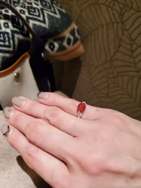 誕生石のカーネリアン