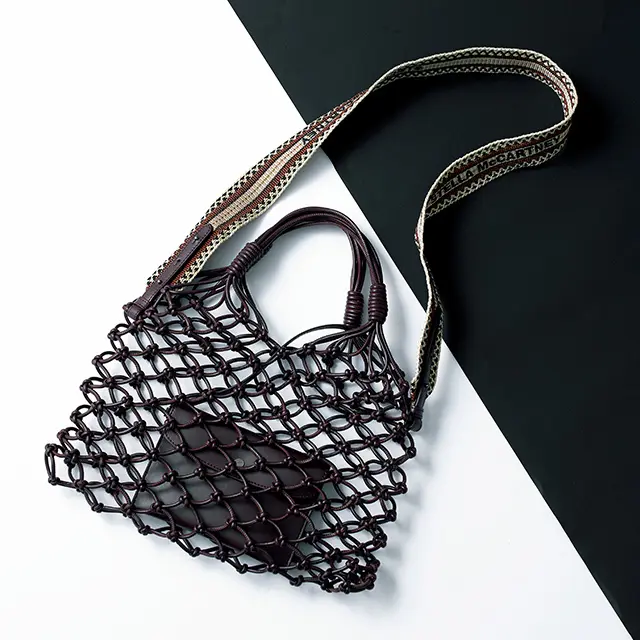 ステラ マッカートニーのメッシュバッグ