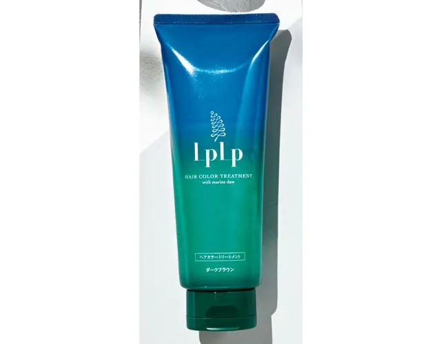ルプルプ ヘアカラートリートメント ダークブラウン
