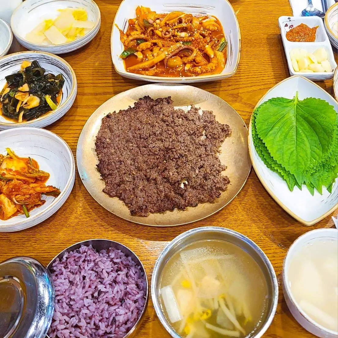 駅前会館のパサップルコギ