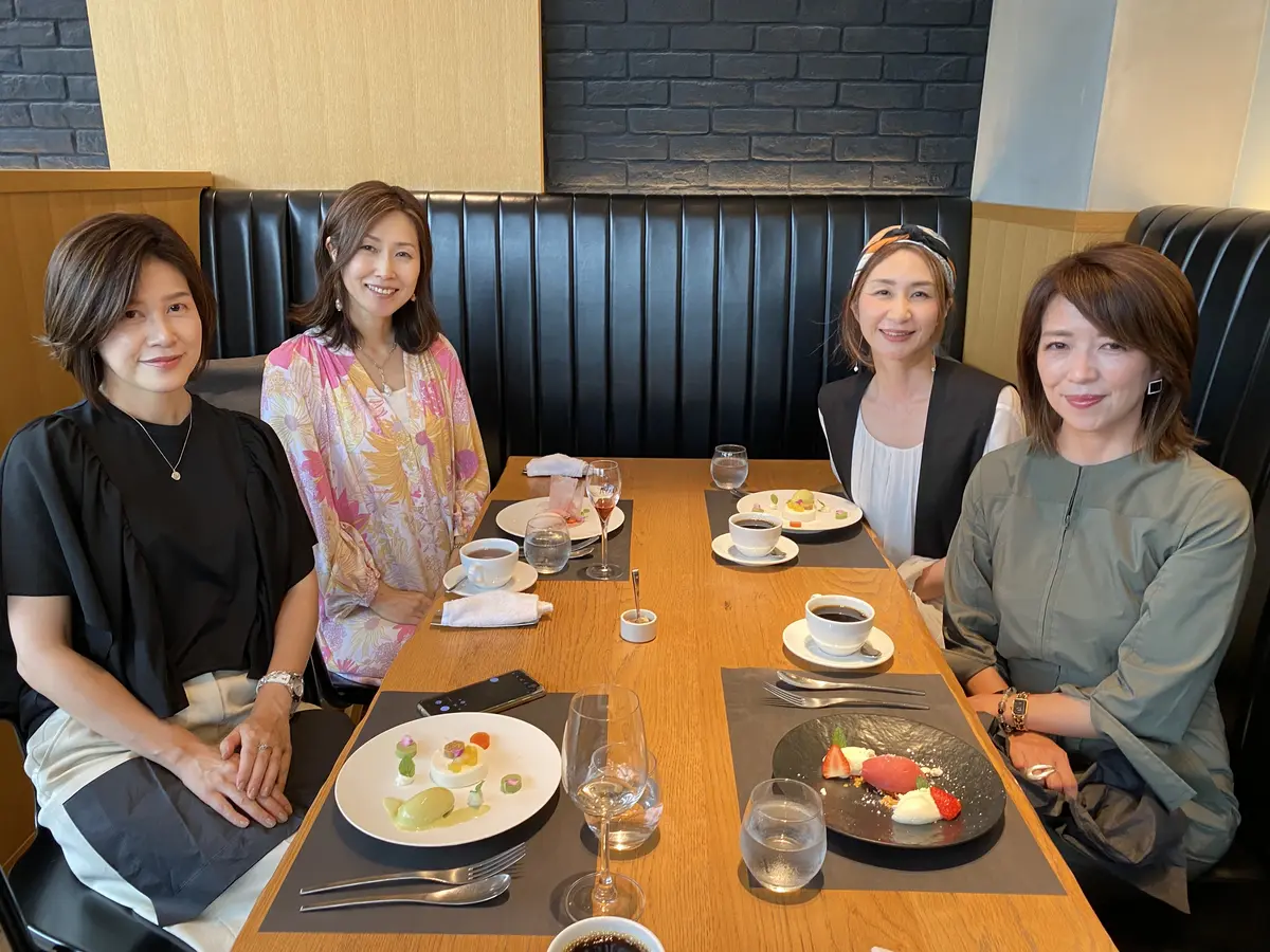 Jマダムとのランチ