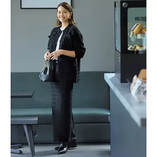 【50代 ファッション】年末年始の女子会の画像_34