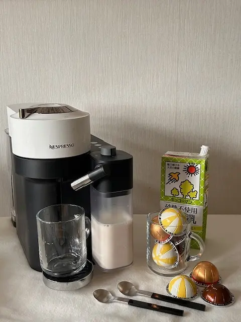 ネスプレッソの夏レシピ♪の画像_1