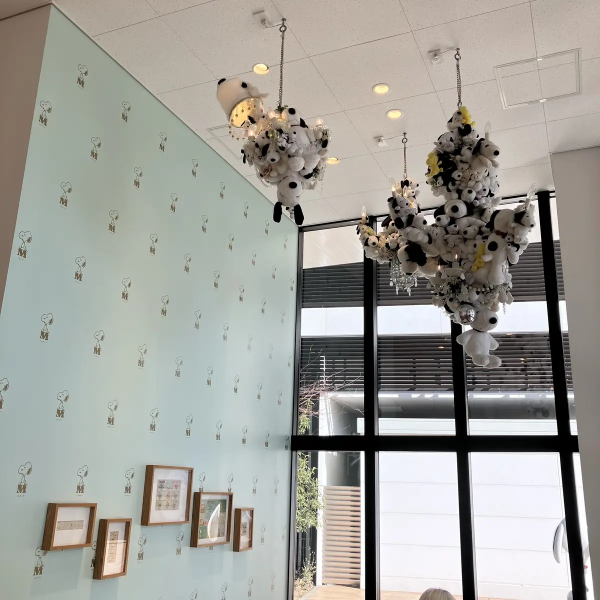 スヌーピーミュージアムのエントランス