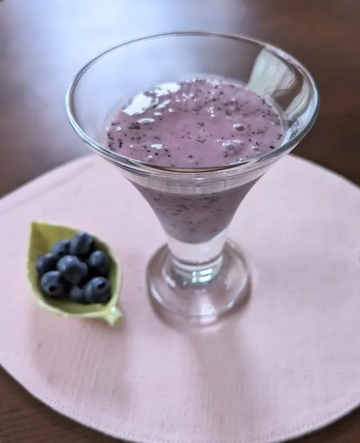 家庭菜園の野菜＆ブルーベリー収穫ですの画像_3