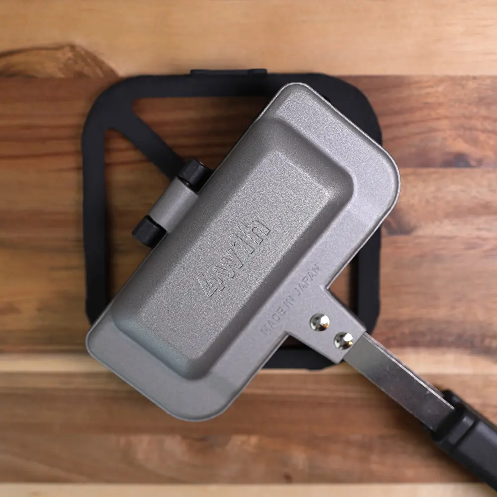 4w1h　ホットサンドソロ！！！の画像_1