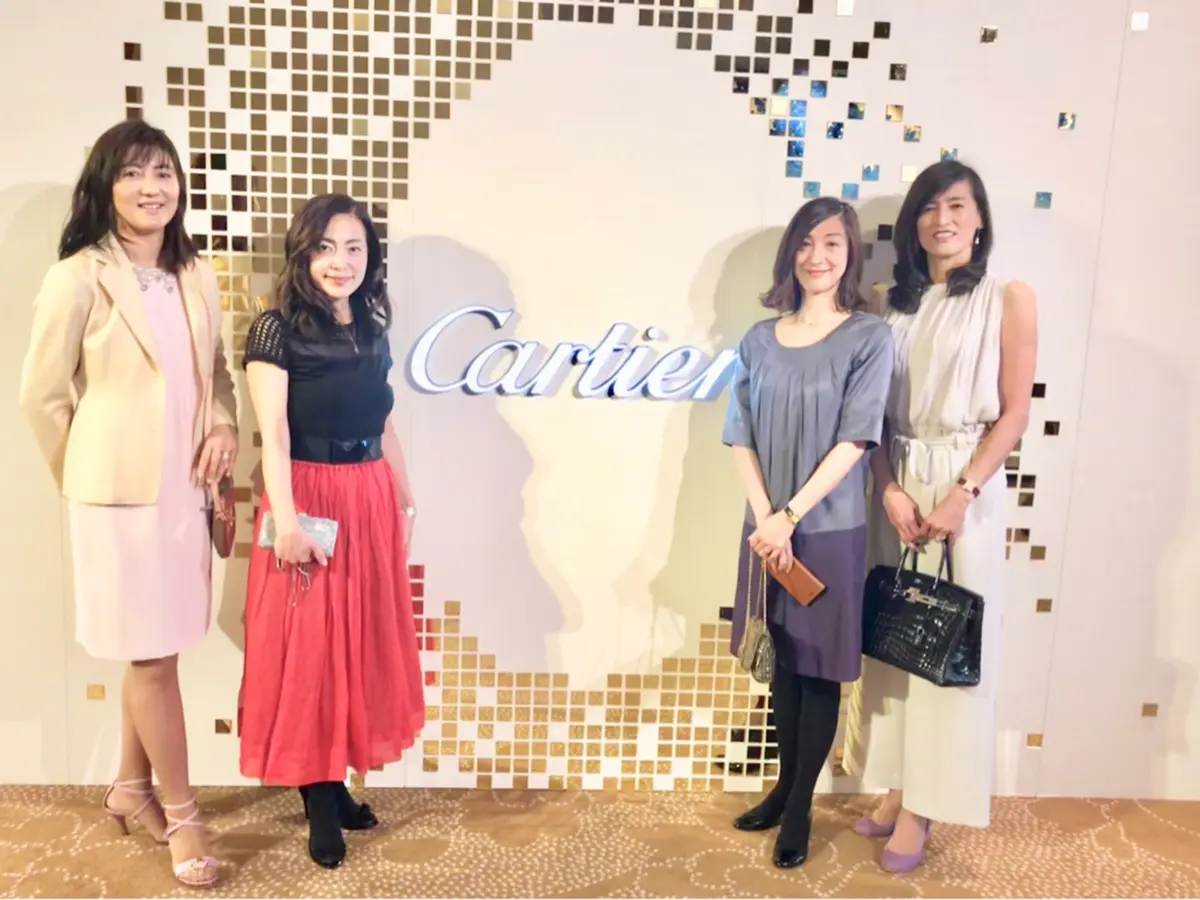 Cartier新作発表会〜L'Espriの画像_1