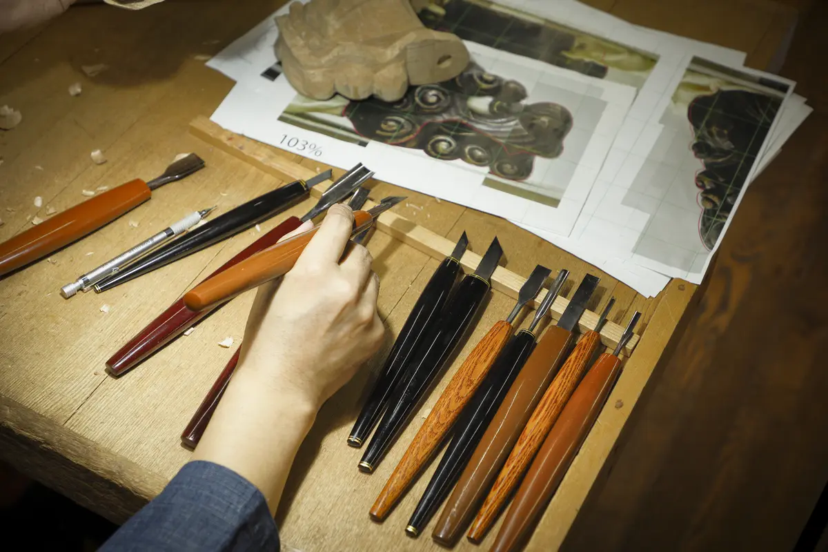 最注目の歌舞伎俳優・尾上右近　「春興鏡獅の画像_6