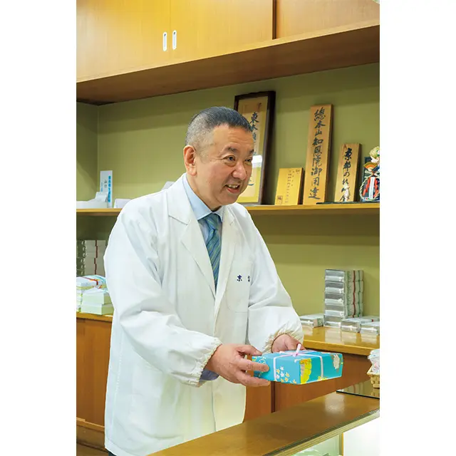 4 代目、山口祥二さん。