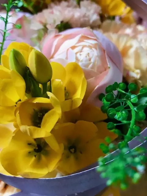 母の日のブーケ