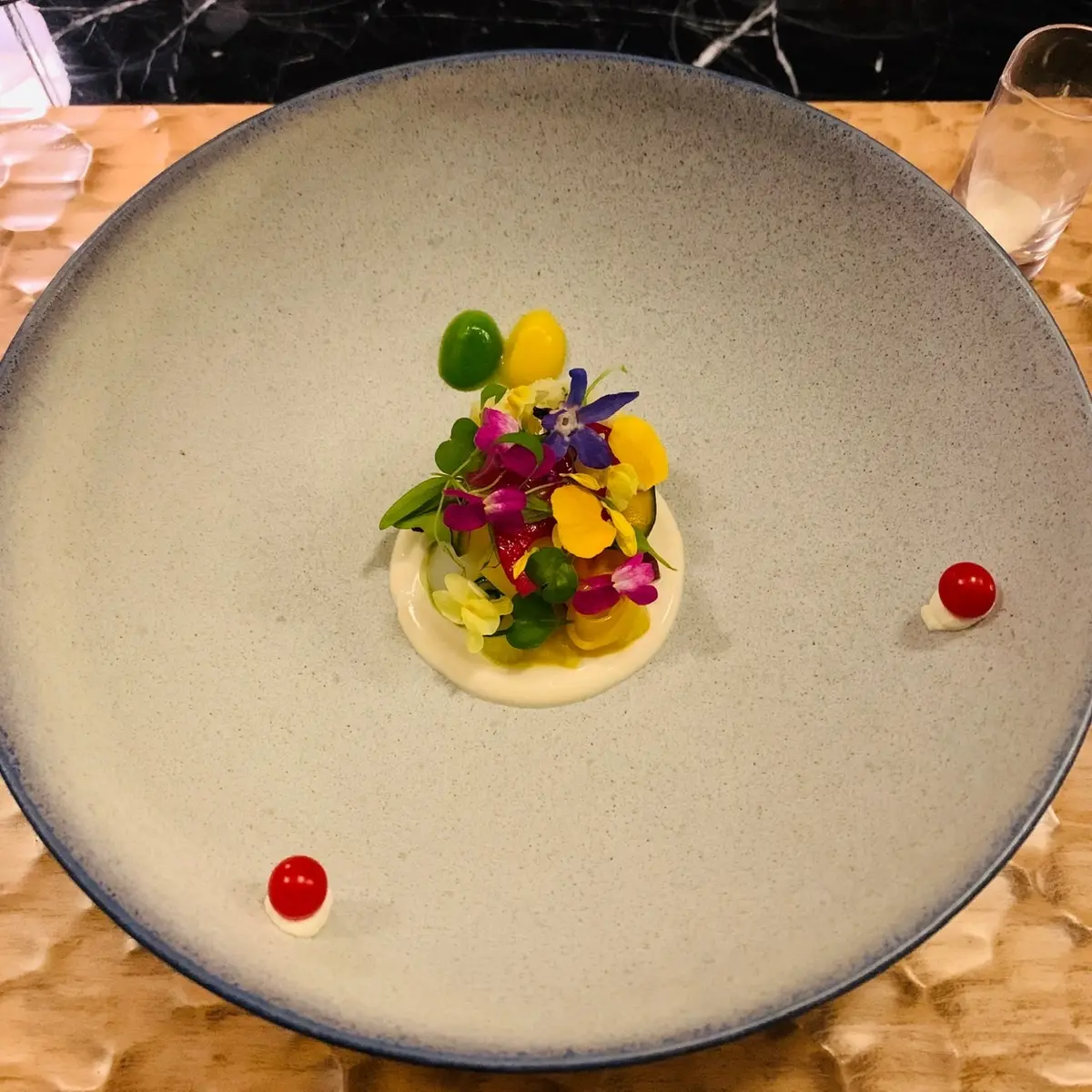 冬のお野菜が美しい