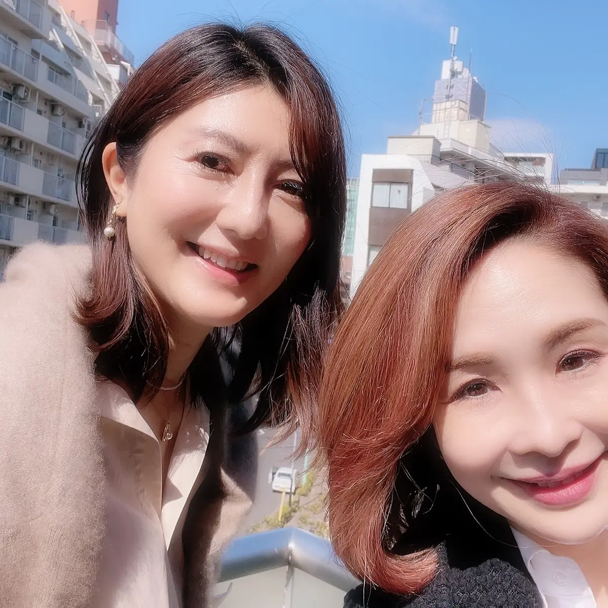 合わせやすいワイドブラウス２コーデの画像_1