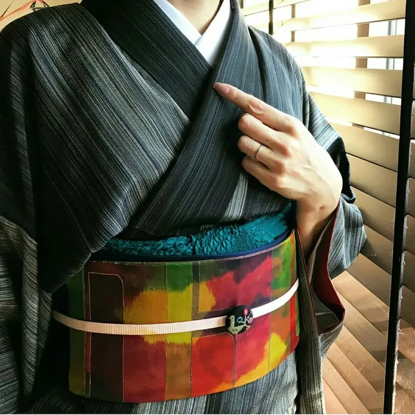 春うらら♪ 和服で入学式の画像_5