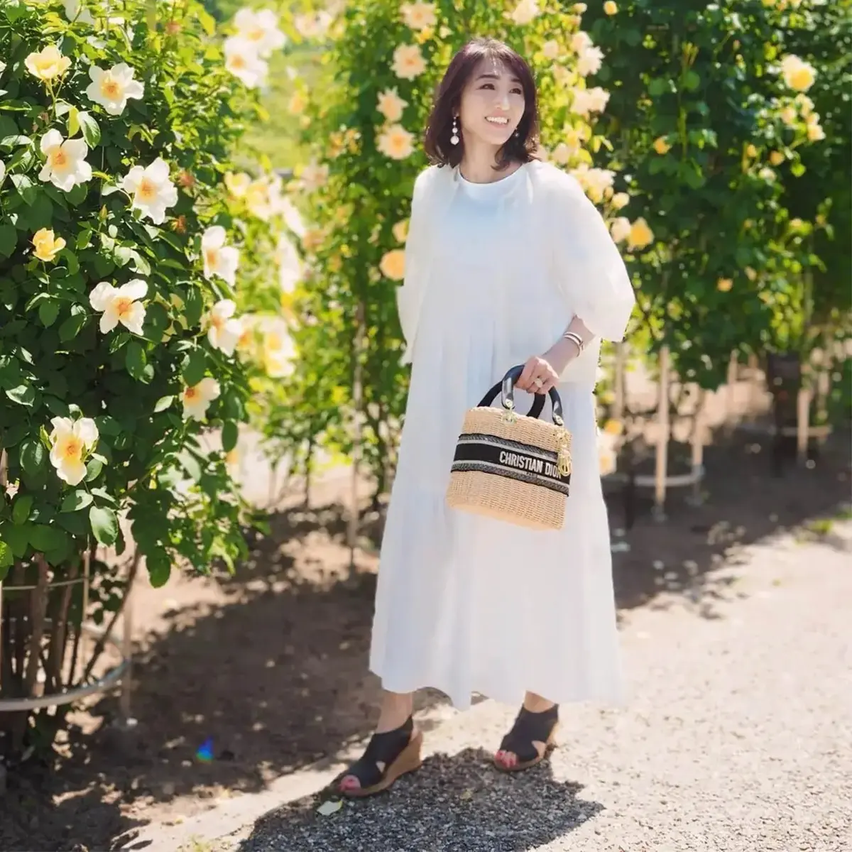 TOSHIMIさんのワンピースコーデ