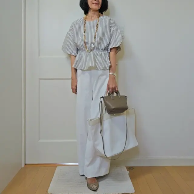 3シーズン活躍！オフィスにも休日にも映えの画像_12