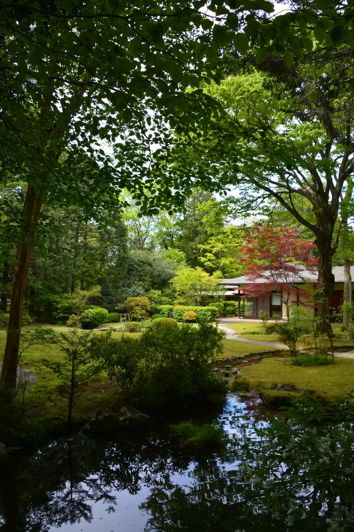 御殿場東山の旧岸邸への画像_13