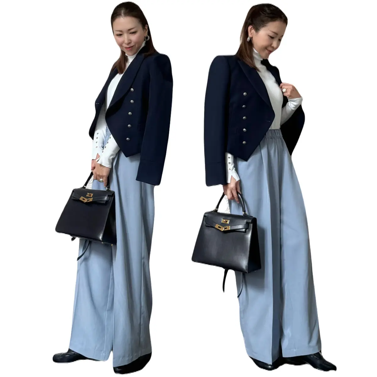 E by eclat美脚イージーパンツ の画像_11