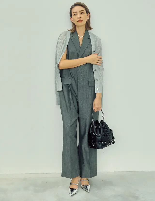 シアーカーディガン