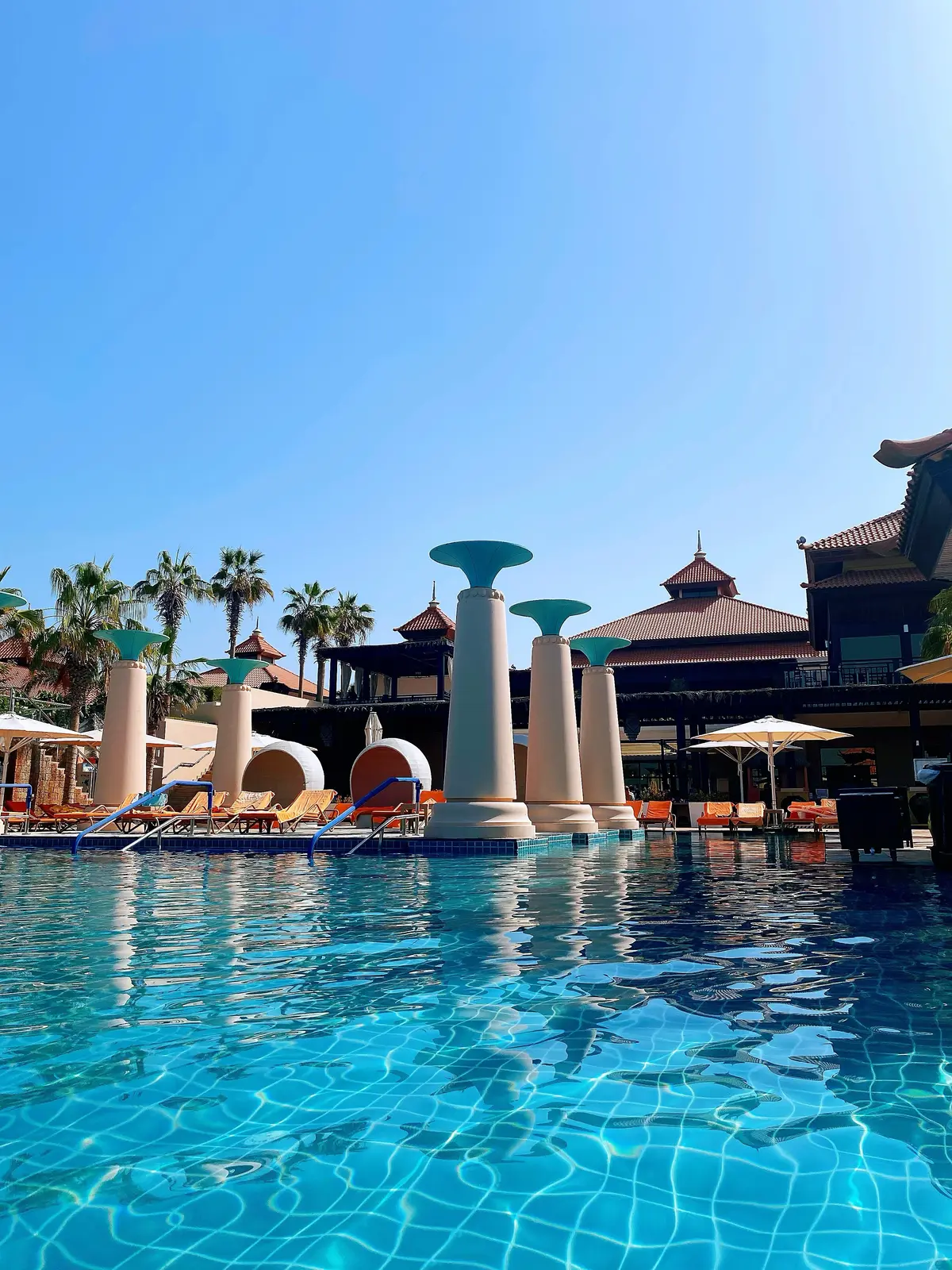 ドバイの楽園プライベートビーチ＆プール の画像_10