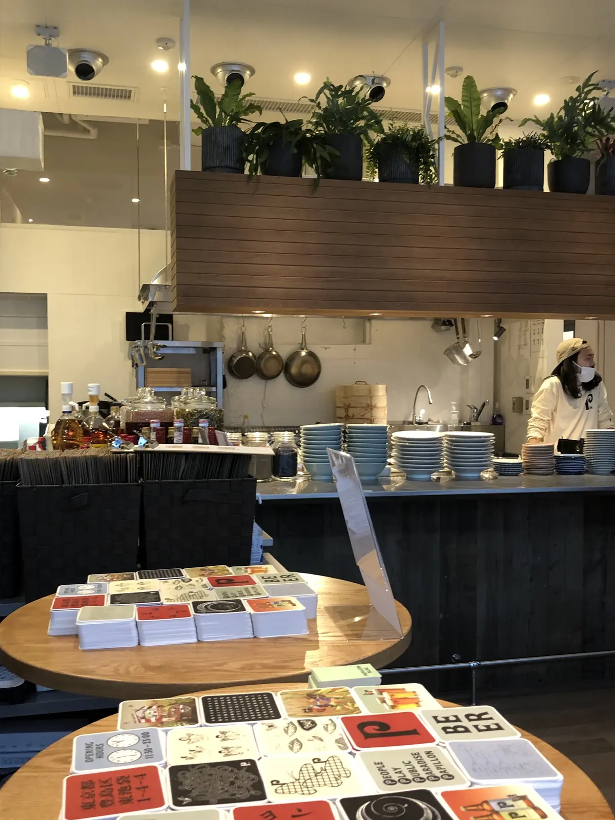 「P-144」１F　PUBスペース