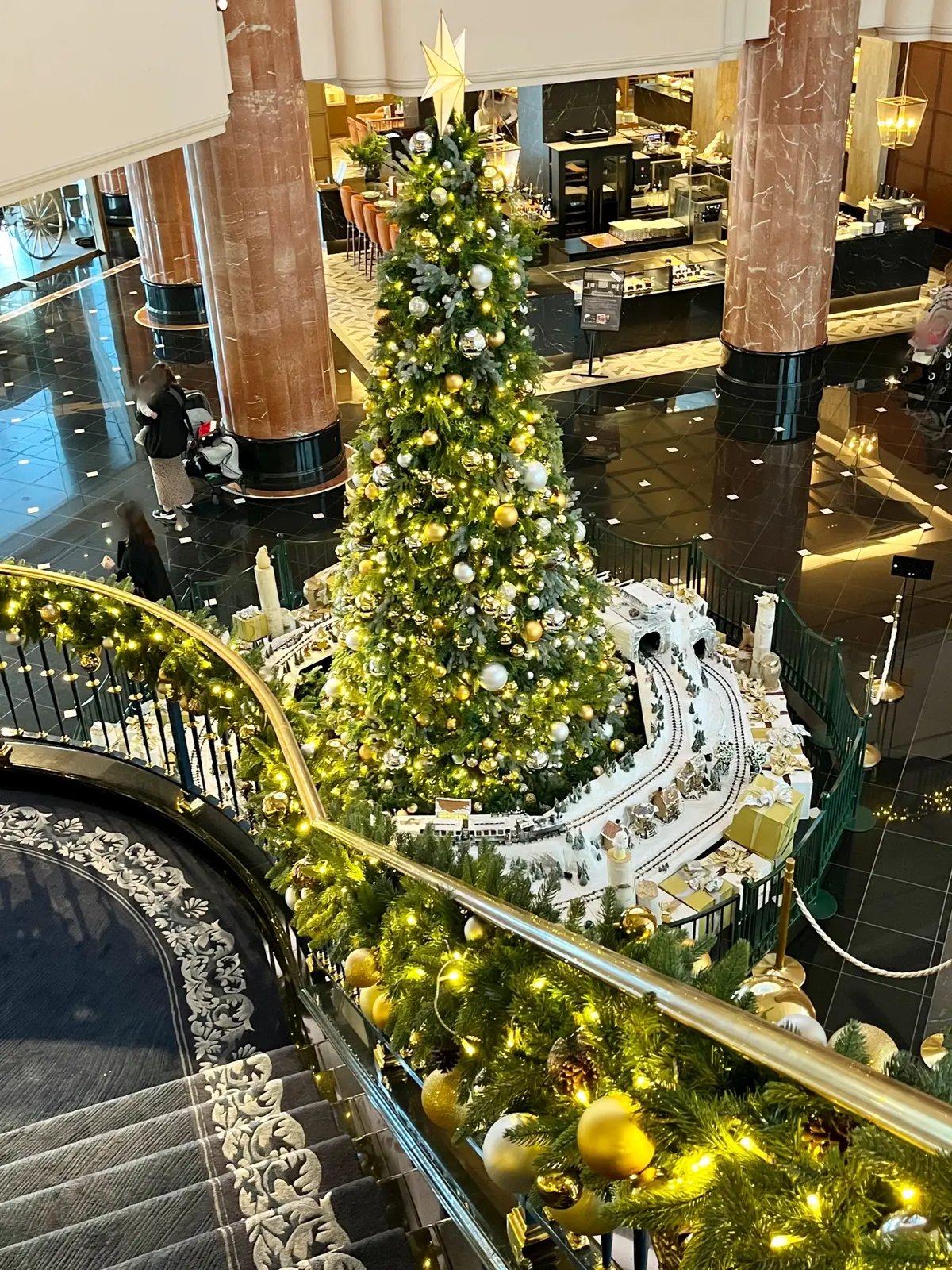 今年も見れた〝ウェスティン〟のクリスマスの画像_13