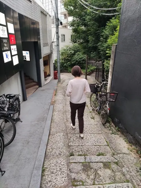 四谷荒木町の路地裏散策