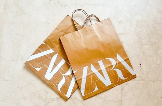 ZARA紙袋