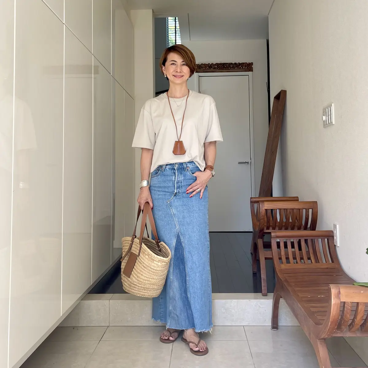 エクラ別注「three dots パックの画像_6