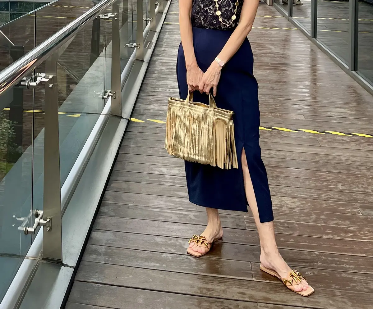 スリットスカート