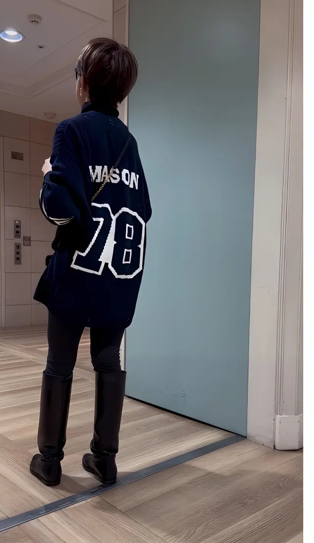 お休みの日の大人ミックススタイル。の画像_7