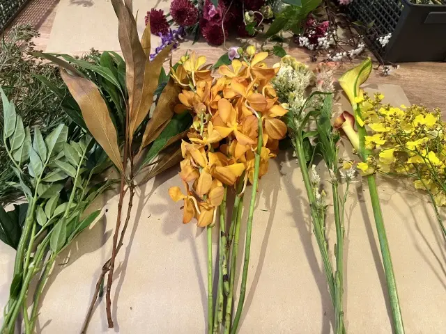 秋過ぎないブーケの画像_1