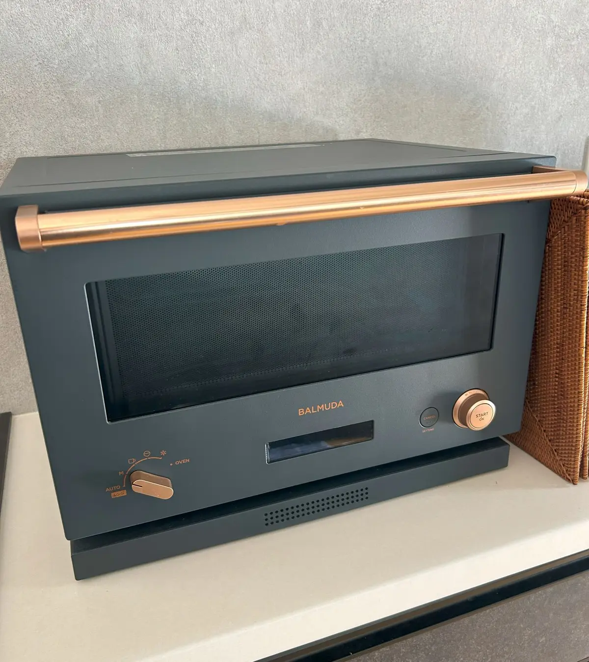 バルミューダのオーブンレンジ