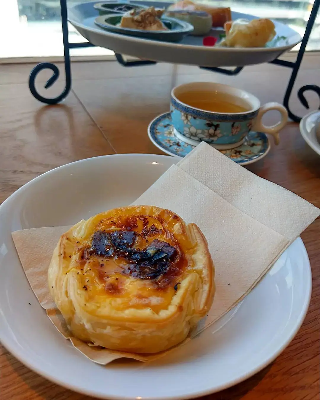 名物のチャーシュータルト