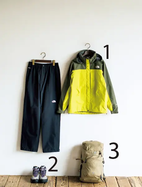 【初トレッキング準備編】ウエアや携行品との画像_1