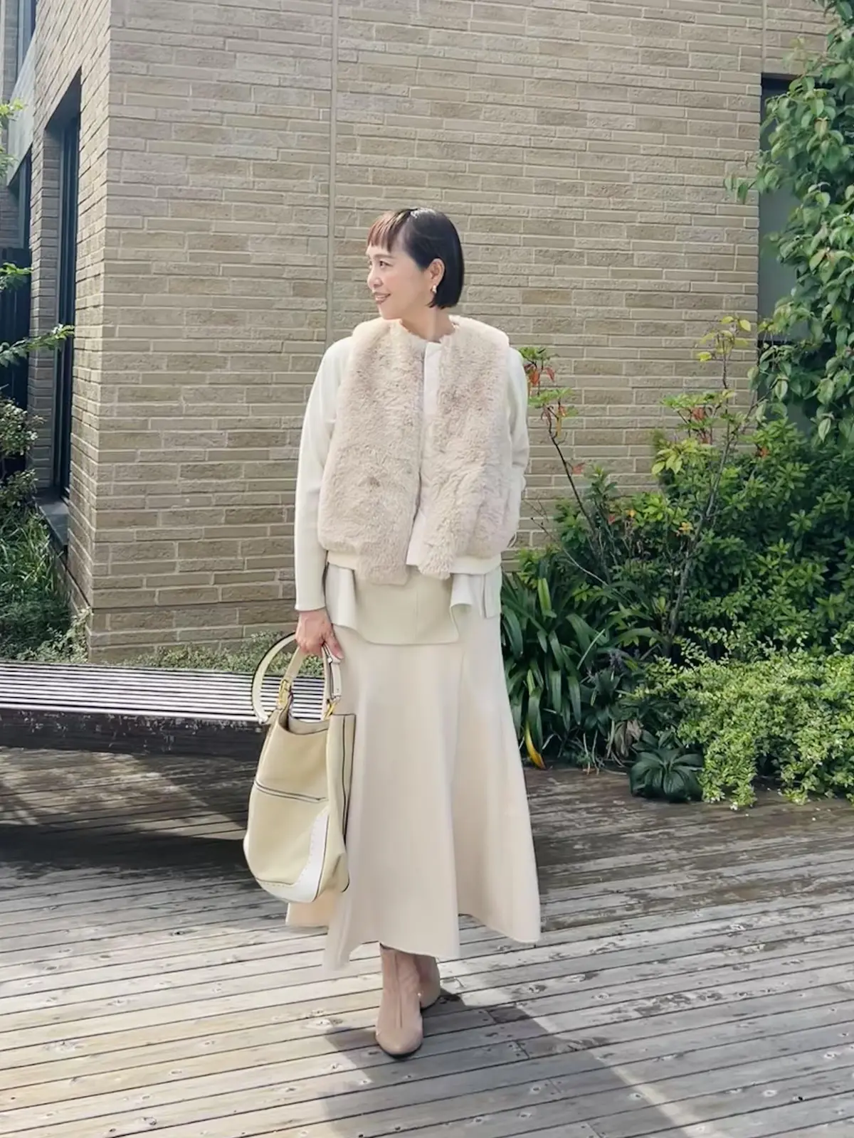 ワントーンコーデ。ブラックorホワイト？の画像_3