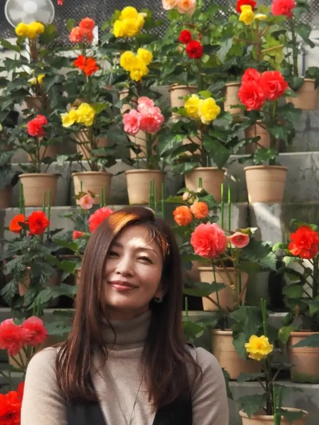 梅も桜も胡蝶蘭まで…花々に囲まれ春の訪れの画像_7
