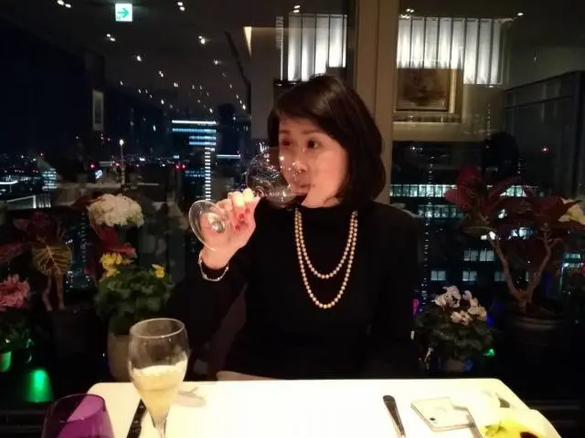 モナリザ丸ノ内店でのディナー