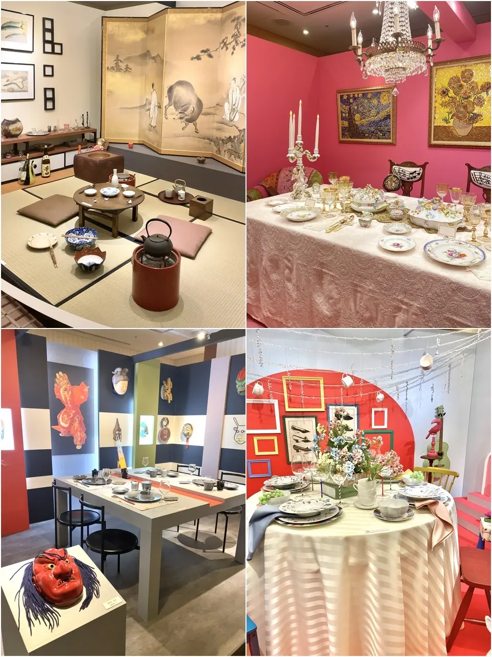 テーブルウェアフェスティバル2022展示ブース①