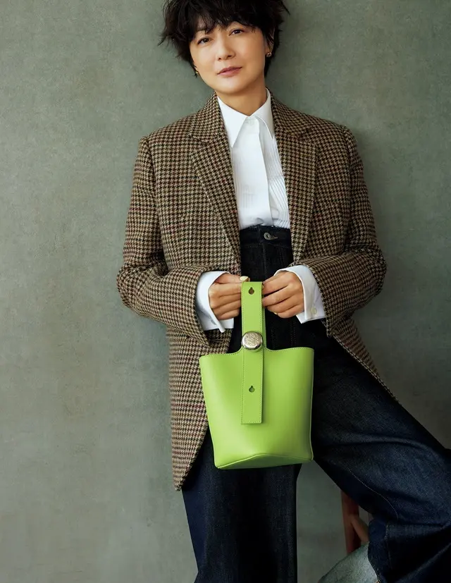 ロエベのバケツ型バッグ