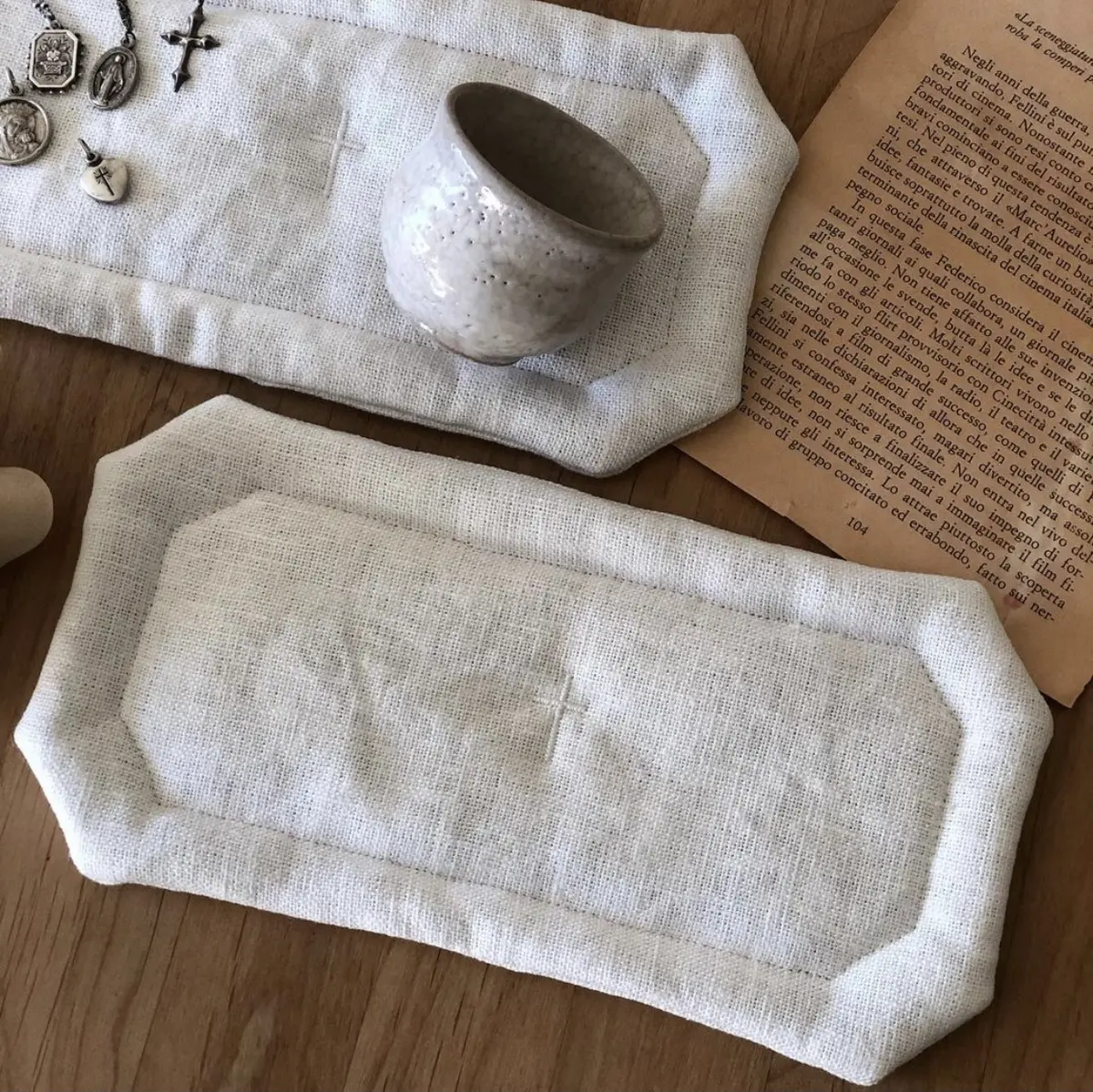 季節の刺繍・結晶＆クロス 〜冬の手仕事①の画像_6