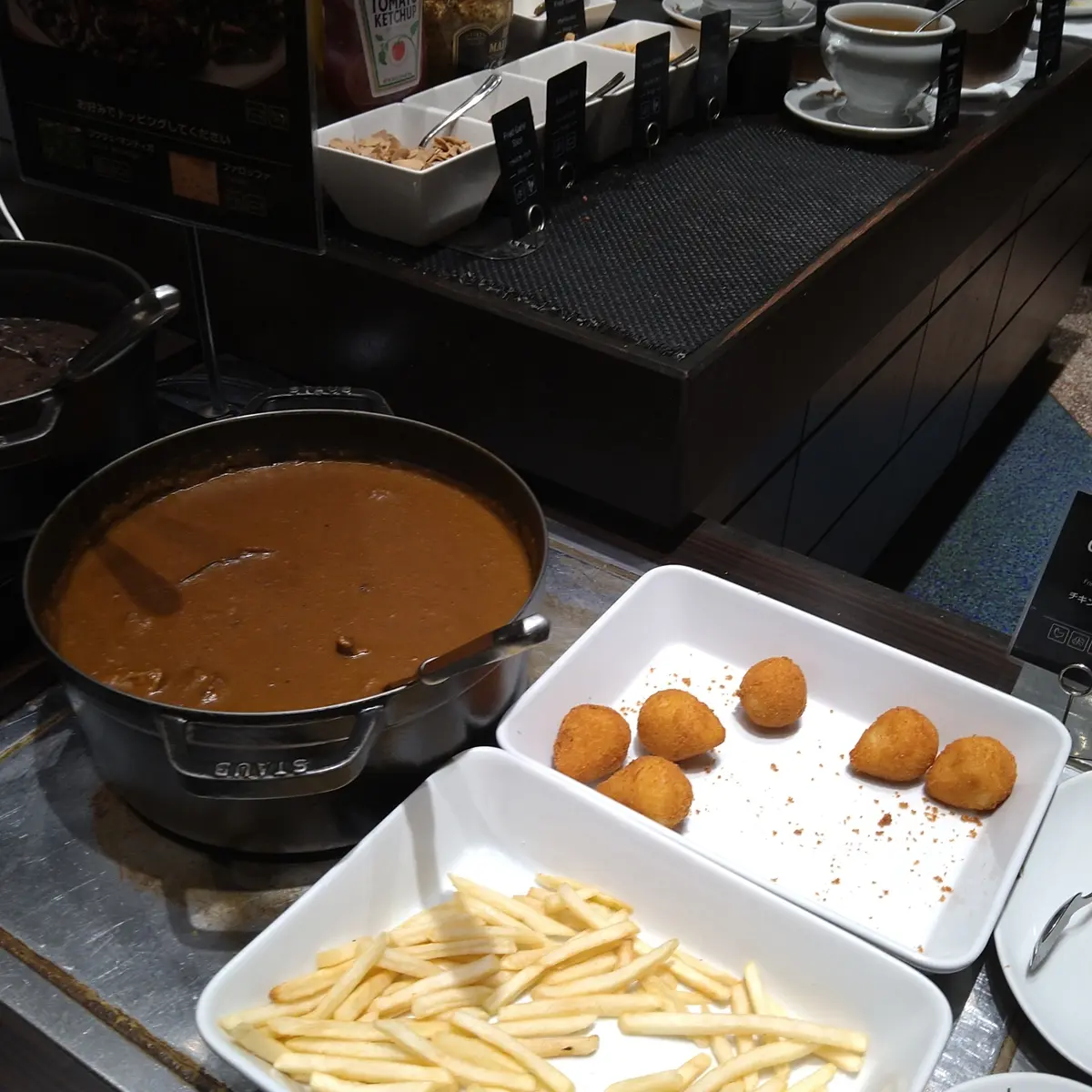 バルバッコアのカレー