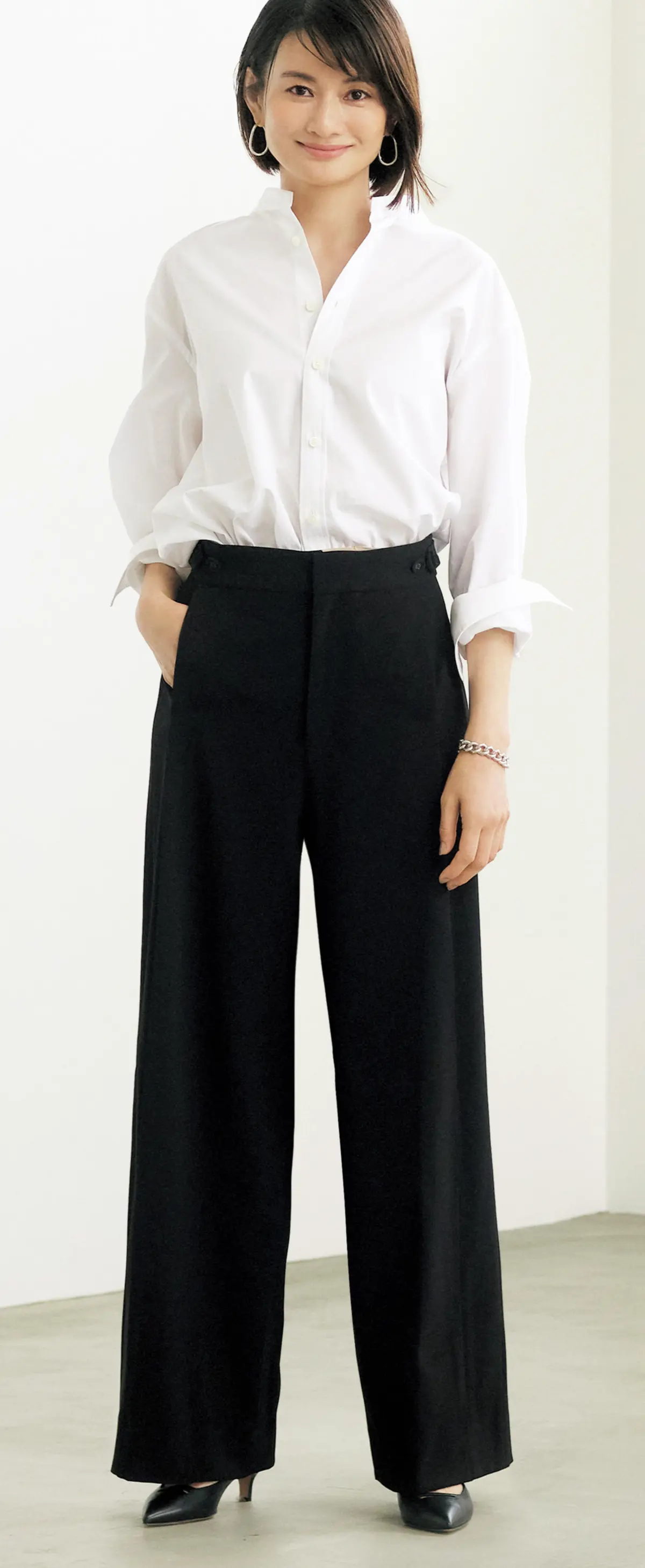 【50代 パンツ】E by éclat「の画像_2